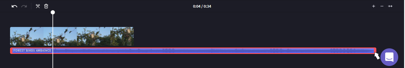 Blog post image: 5-Trim-audio.png