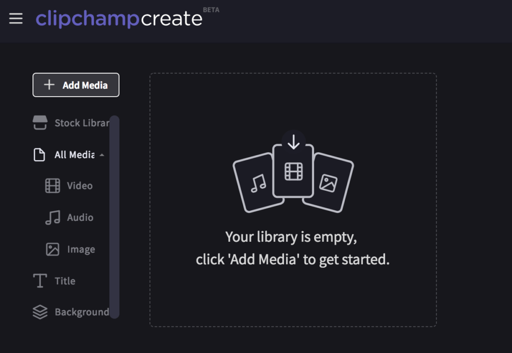 Add media to your library