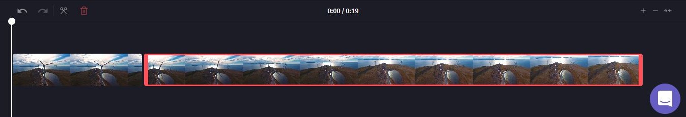delete unwanted video segment