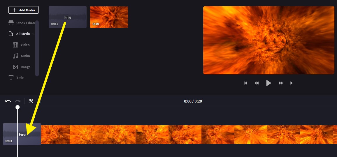 Add music to video online