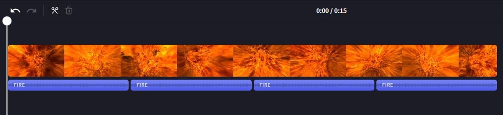 Multiple audio files added