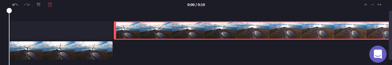 Video on new timeline