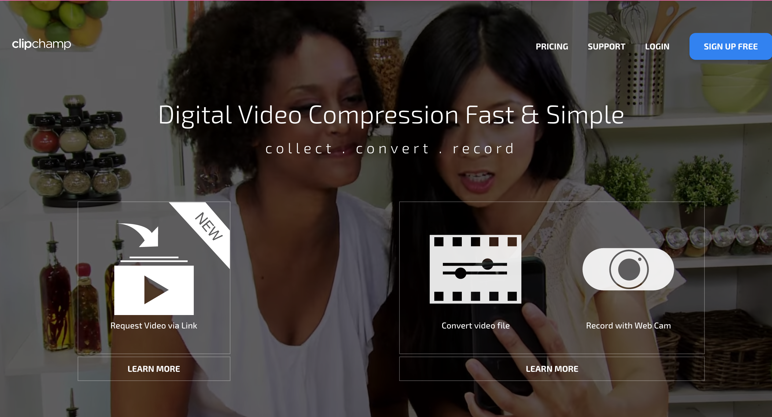 new website