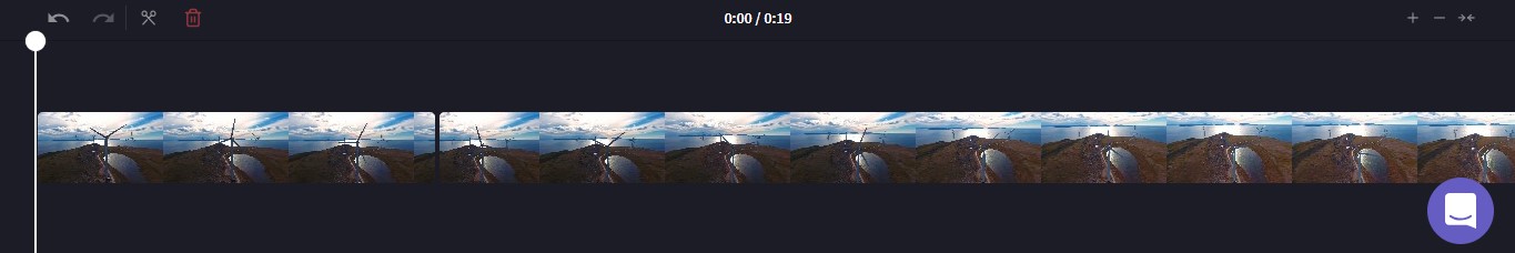 Video successfully split