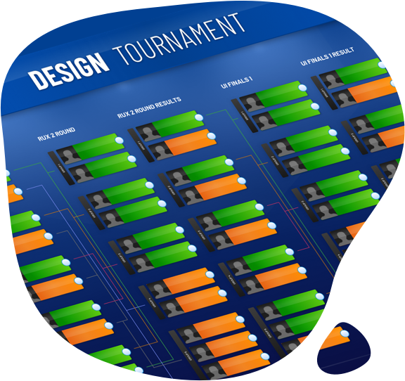 Design Month - ALL NEW BRACKET CHALLENGE section image