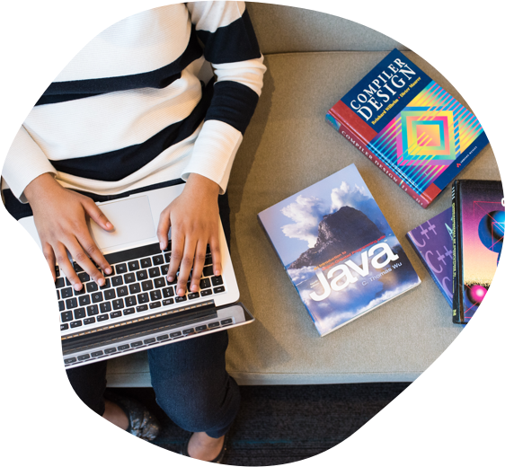 Quickstart with Topcoder - Thrive section image