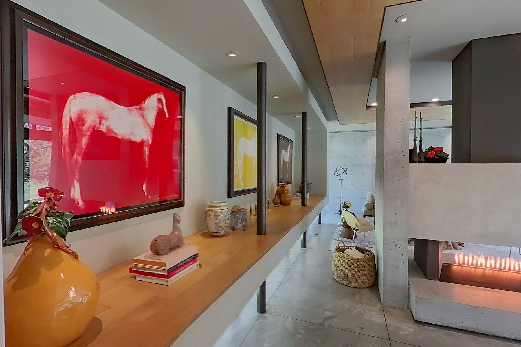 dining wall