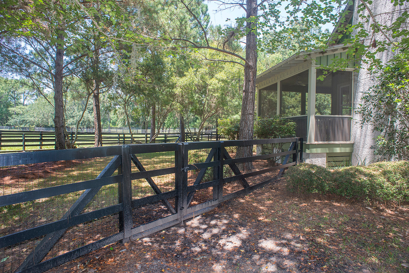 paddock fence