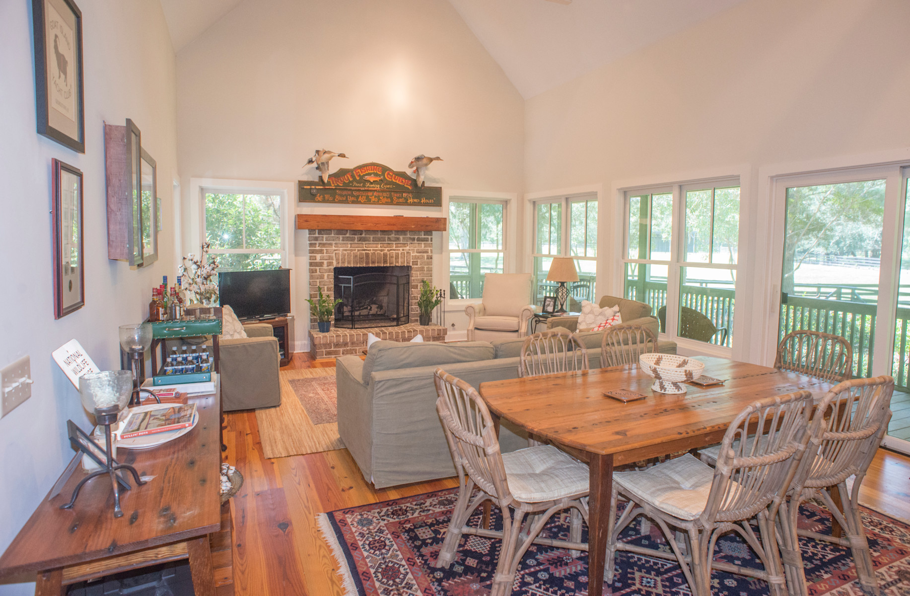 103 Brays Island Drive - Living, Dining room