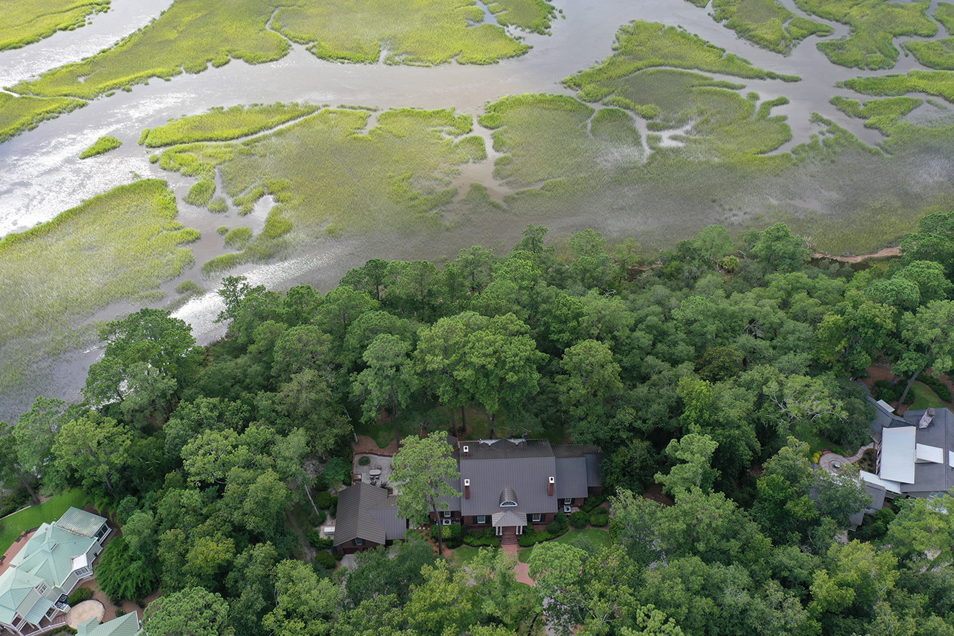 24 Goat Island Aerial