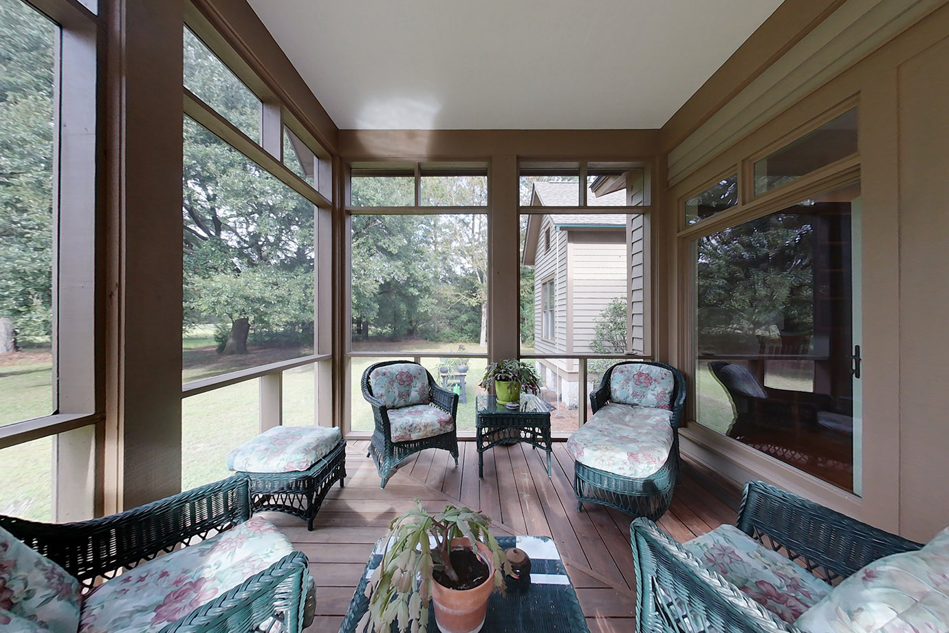 C back porch