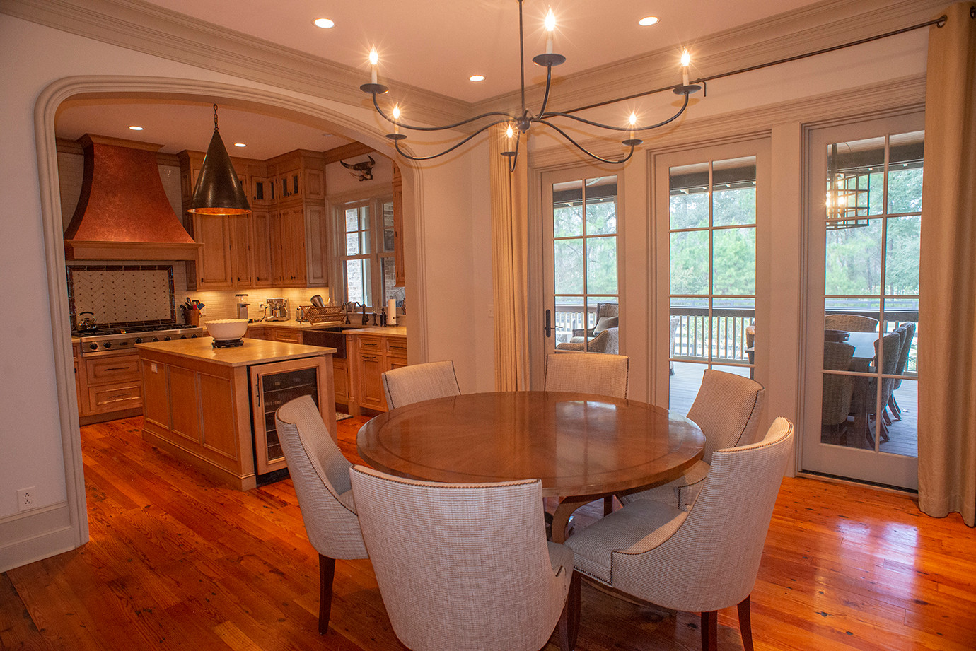 geddes 7 dining room
