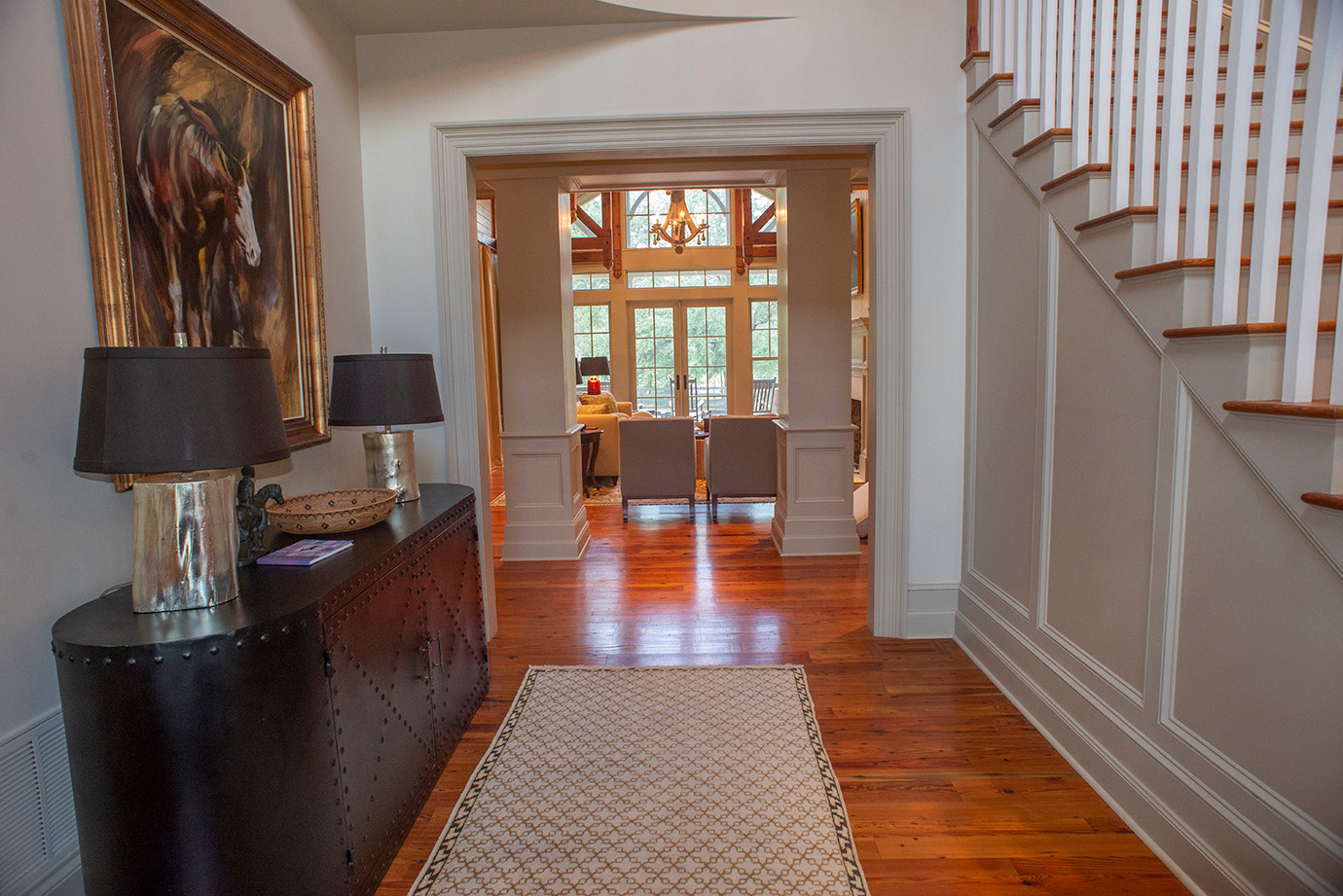 geddes 3 - entrance hall