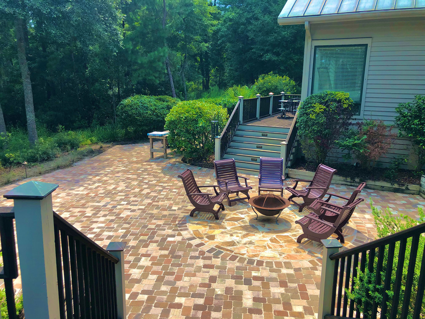 T firepit