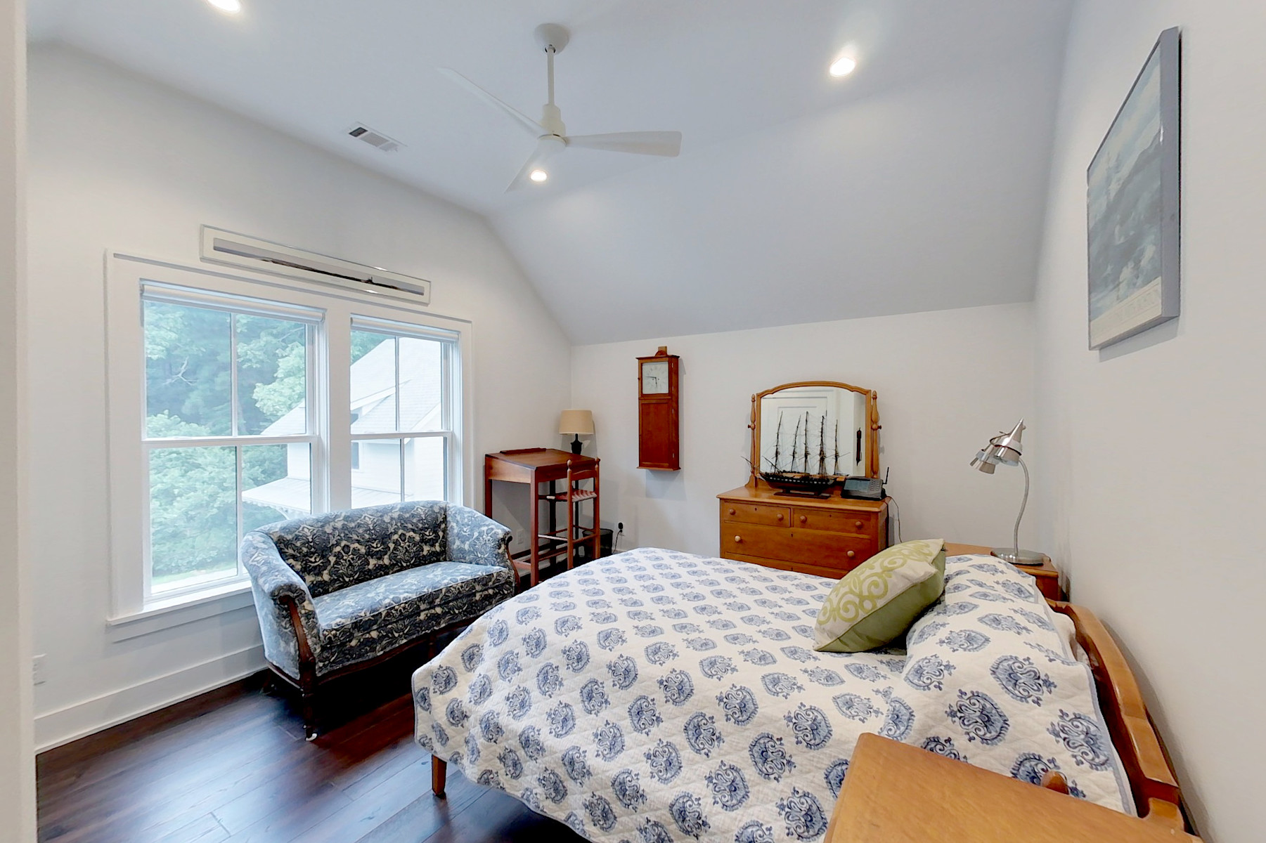 millernew2 view of upstairs bedroom looking out window