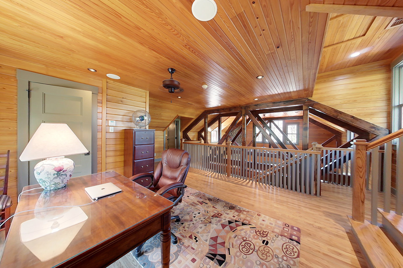 Z upstairs office