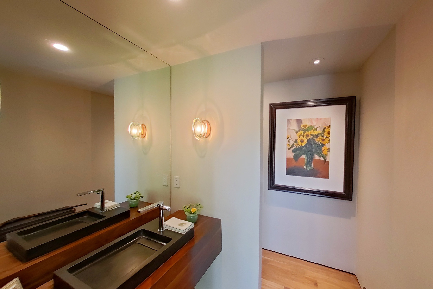 powder room