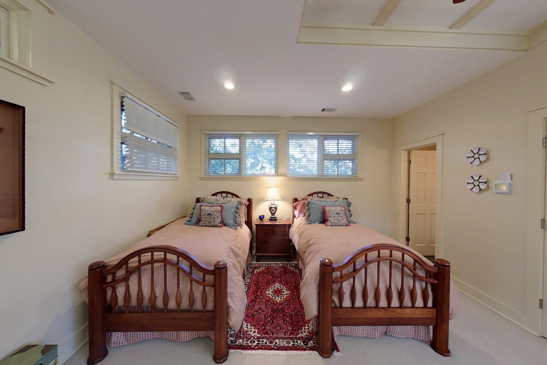 upstairs bedroom