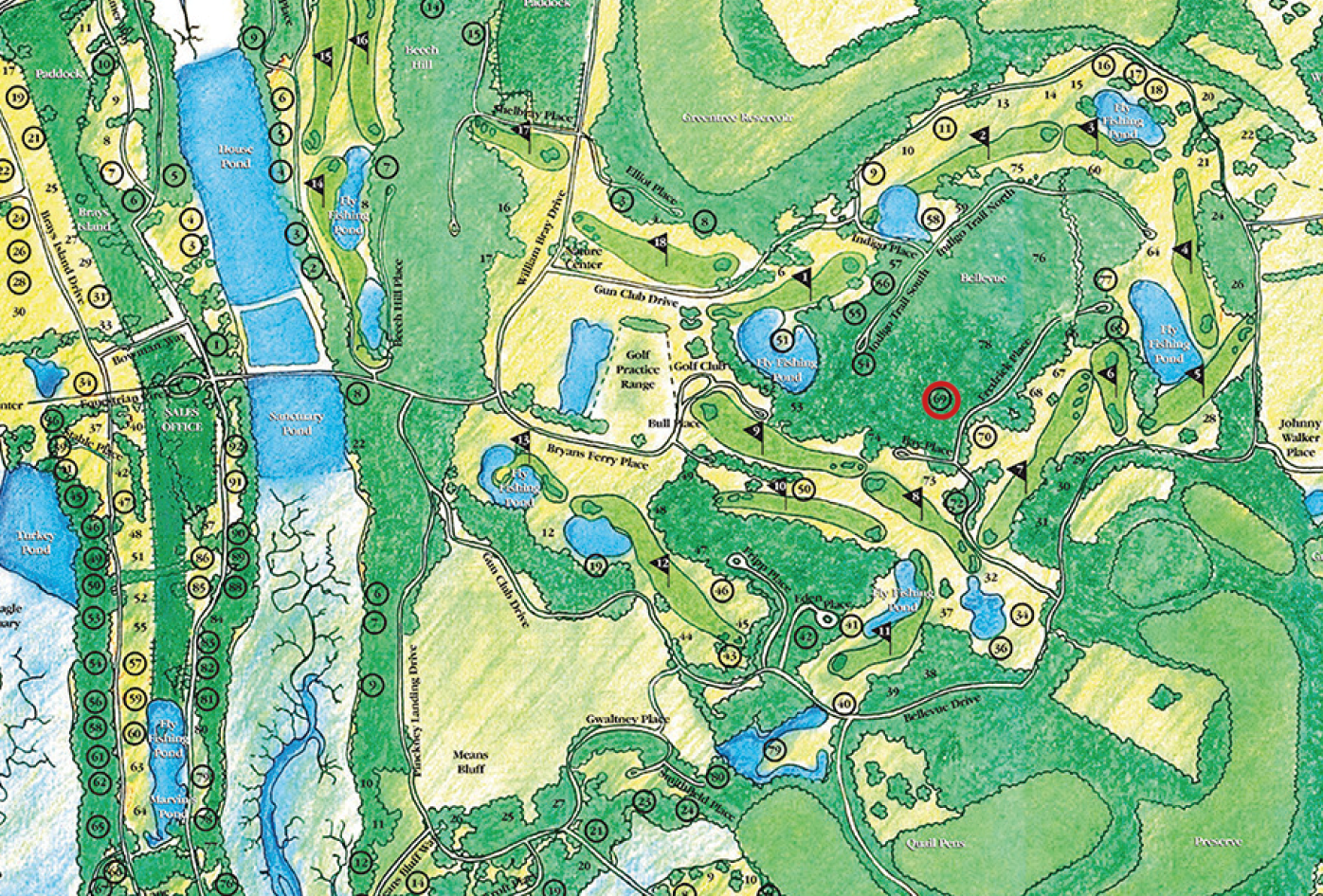 dey map