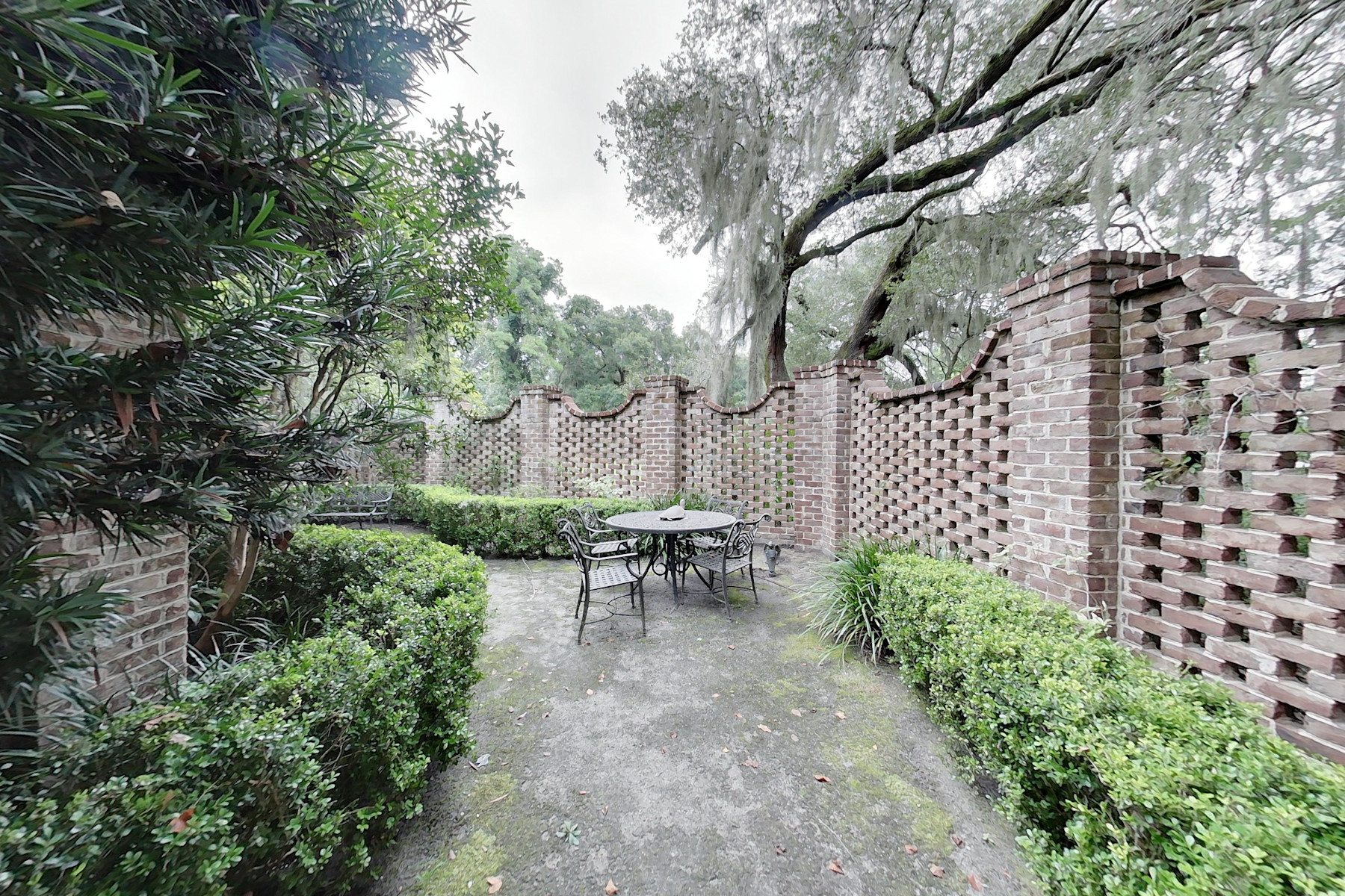 court yard