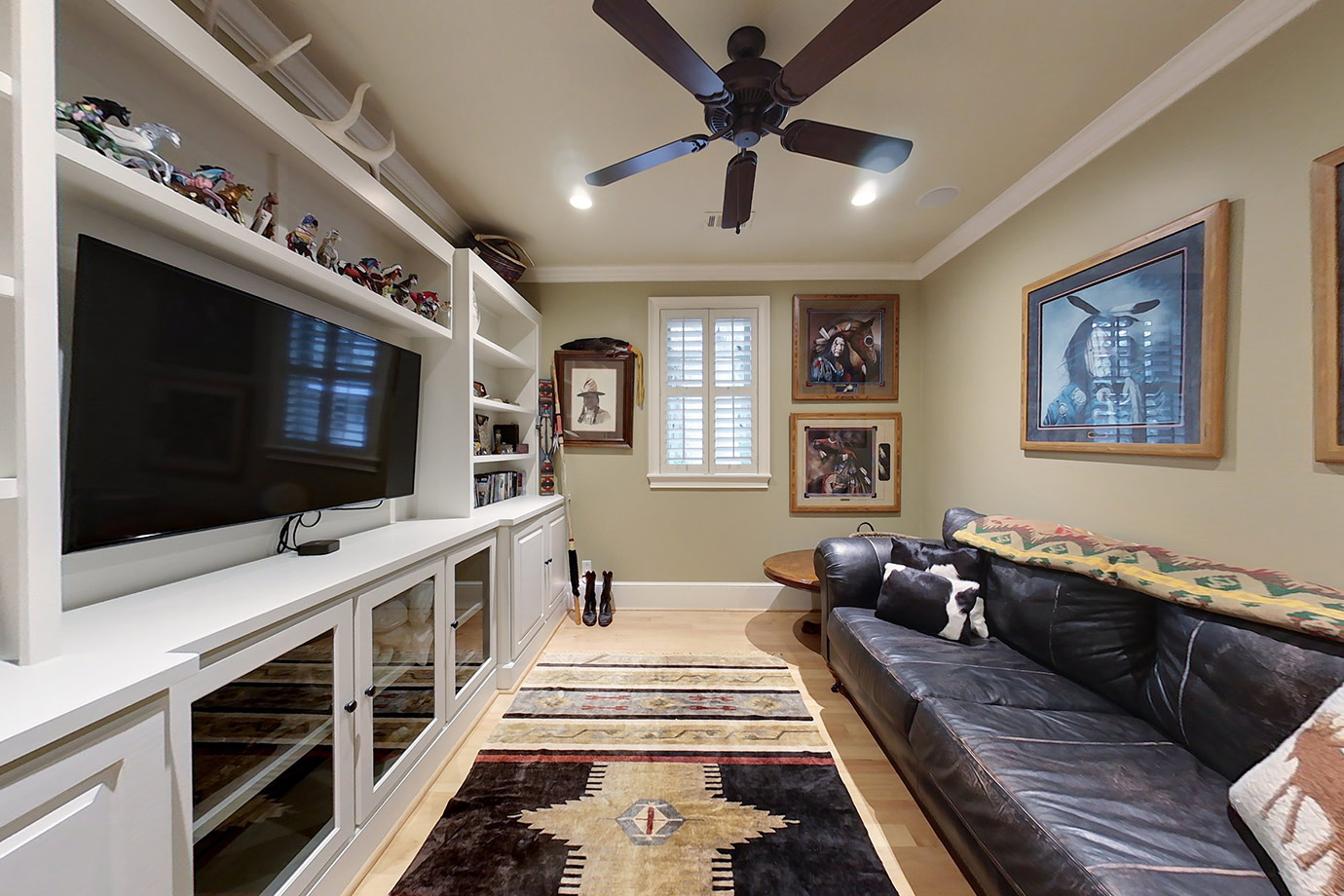 s tv room