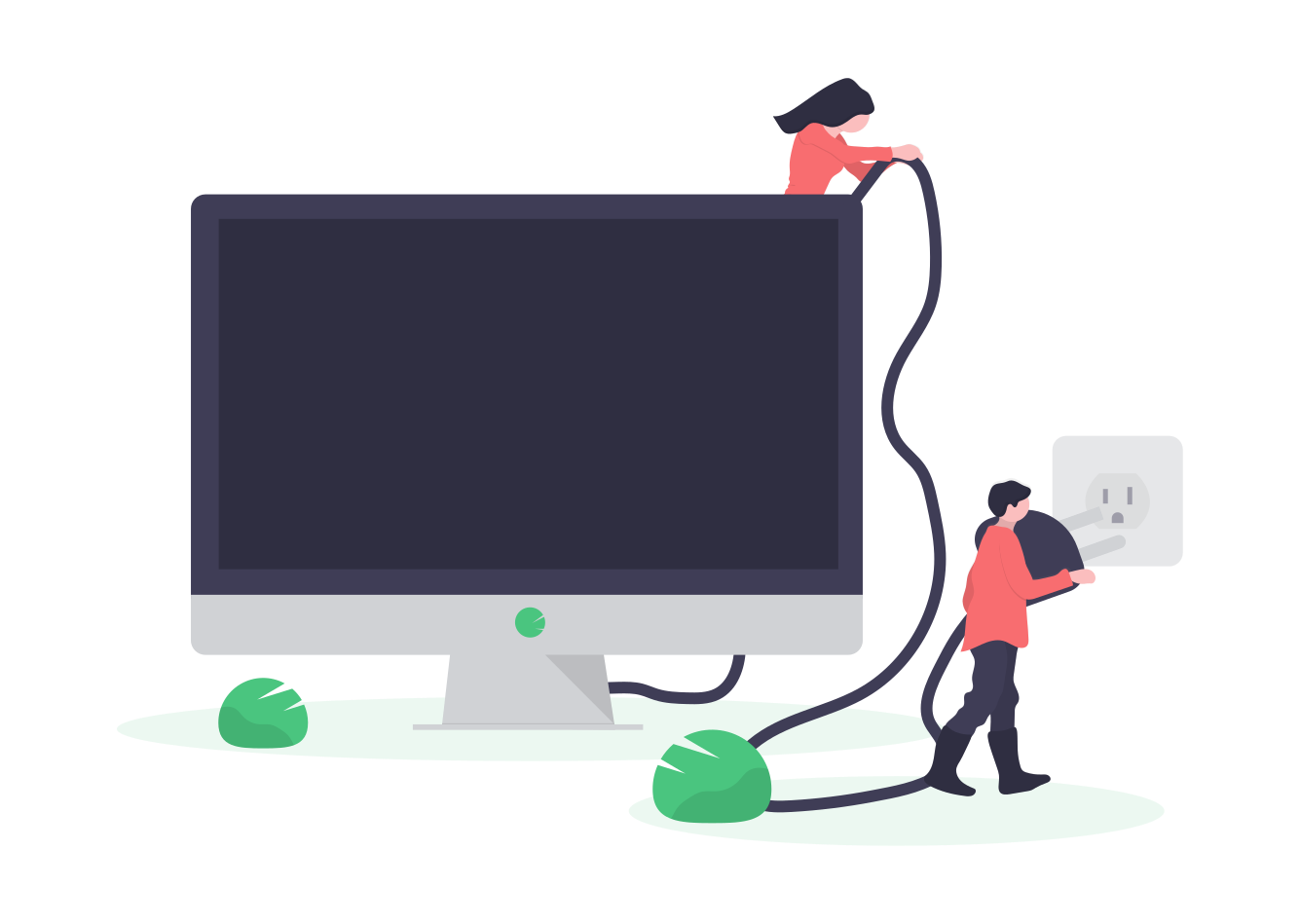 Connexion des flux