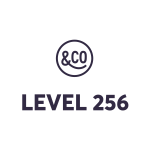 Logo Level 256