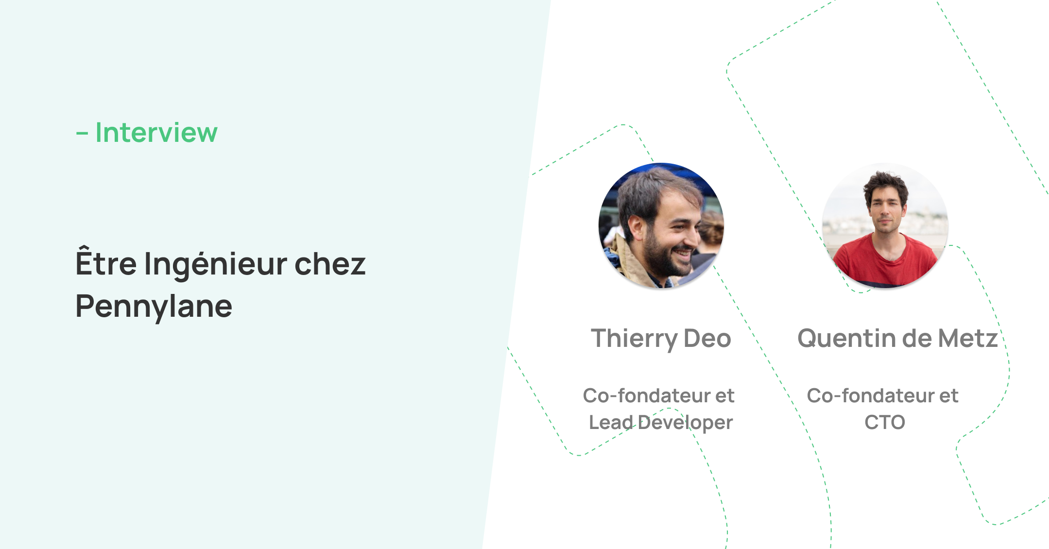 Interview ingenieur et co-fondateur chez Pennylane