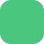 Dessin carré vert