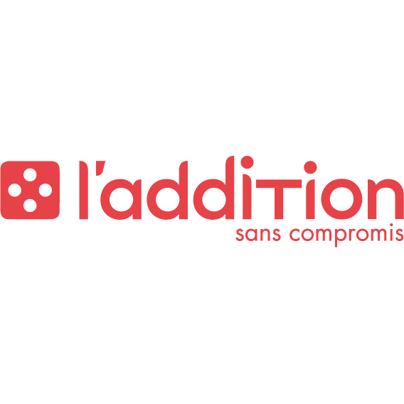 logo caisse l addition