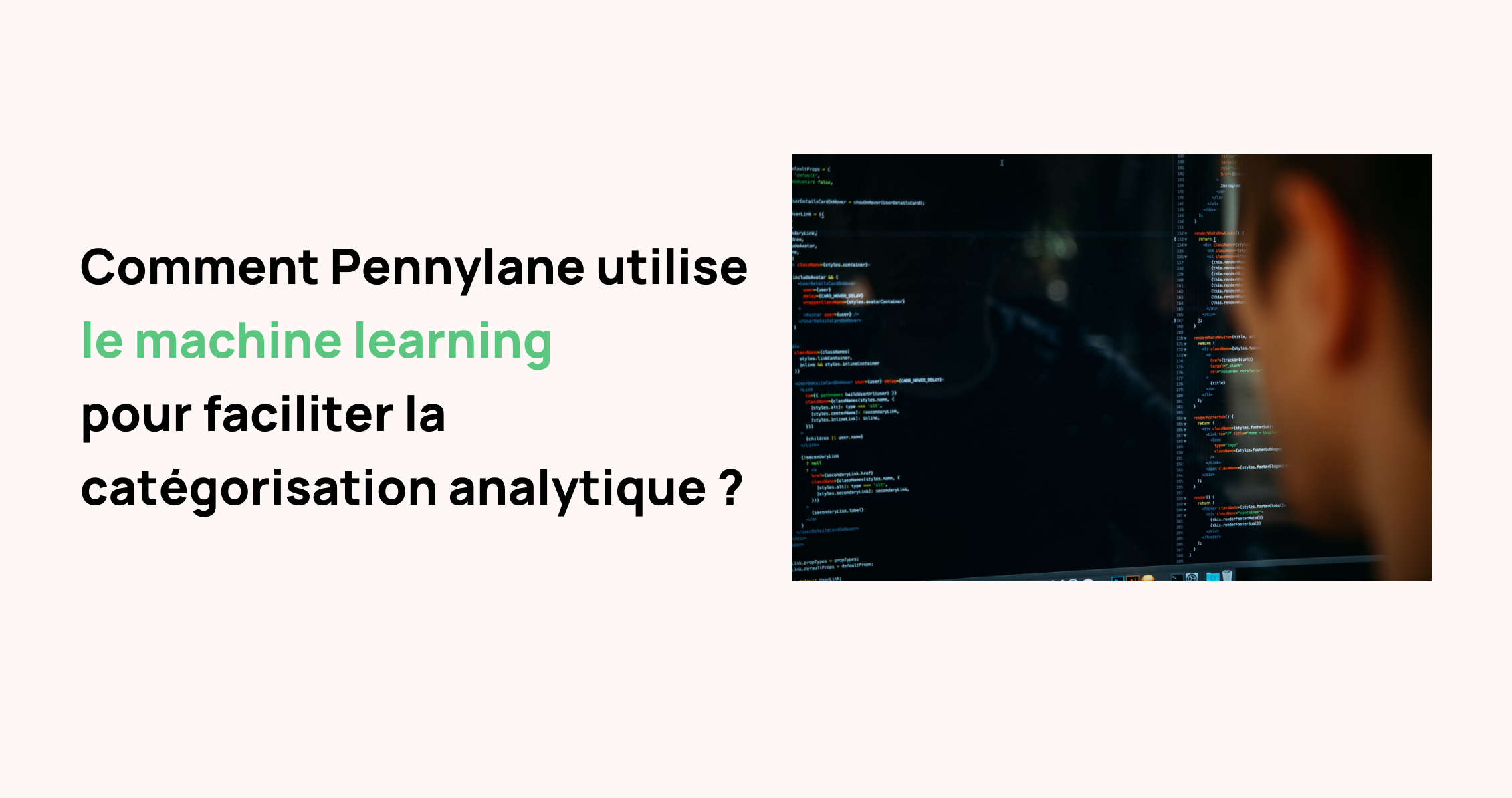 Comment Pennylane utilise le machine learning pour faciliter la catégorisation analytique ?