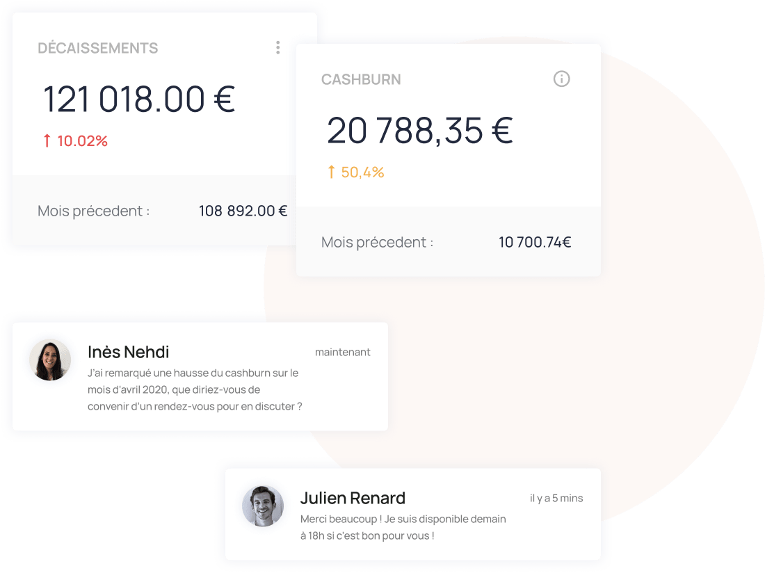 Comptabilité au fil de l'eau