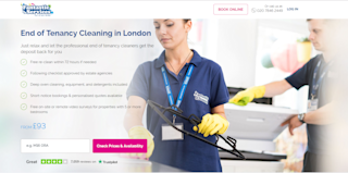 Fantastic services trustpilot widget onsite