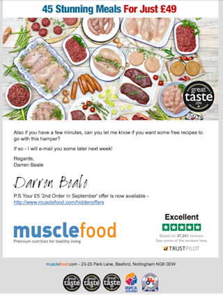 Online+Media+-+Email+Marketing+-+MuscleFood.com