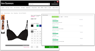 AnnSummers Product Reviews on page example AnnSummers Product Reviews on page example