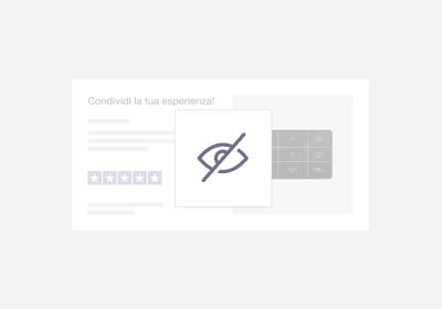 Illustration of Trustpilot's data privacy functionality IT - Data Privacy Package