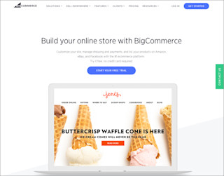 screenshot bigcommerce website 700x550