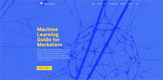 Screenshot of the website of Ipullrank partner screenshot ipullrank
