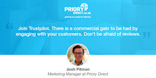 Priory Direct Priory direct header