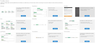Trustpilot trustbox library