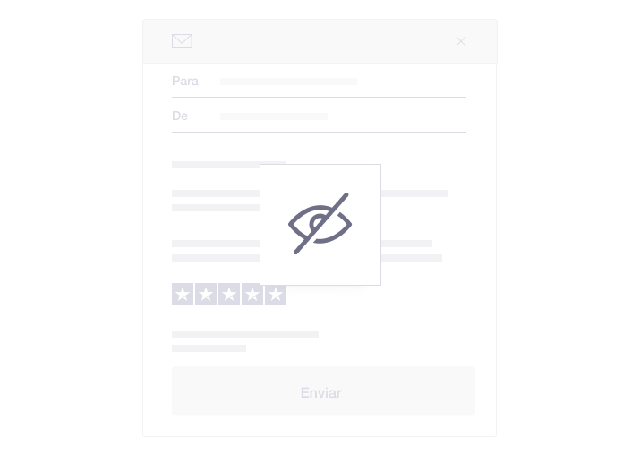 Product illustration of Business generated links sent through Trustpilot with advanced data privacy ES - Business generated links