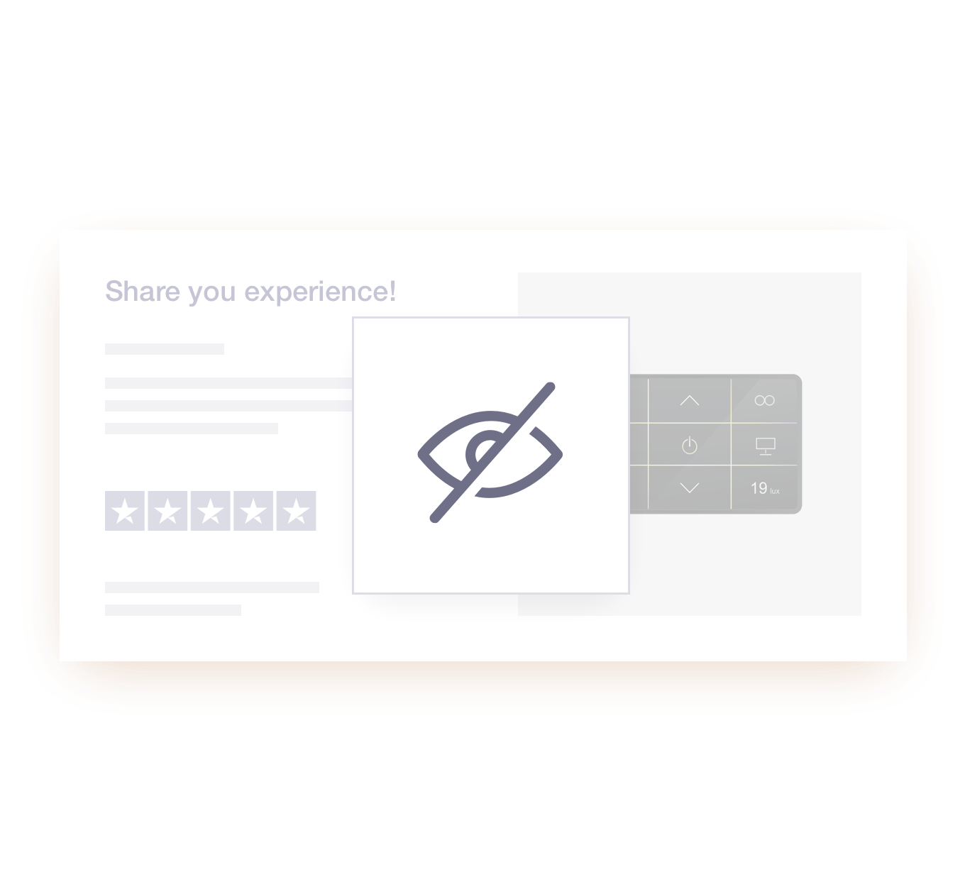 Product illustration of Trustpilot's data privacy package Features - Advanced Data Privacy - Jumbotron main image