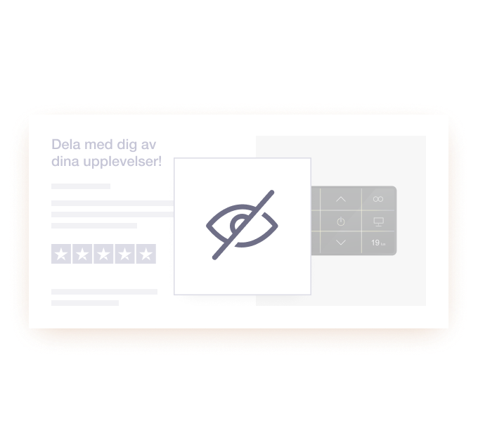 Product illustration of Trustpilot's data privacy package SE - Jumbotron main image - desktop