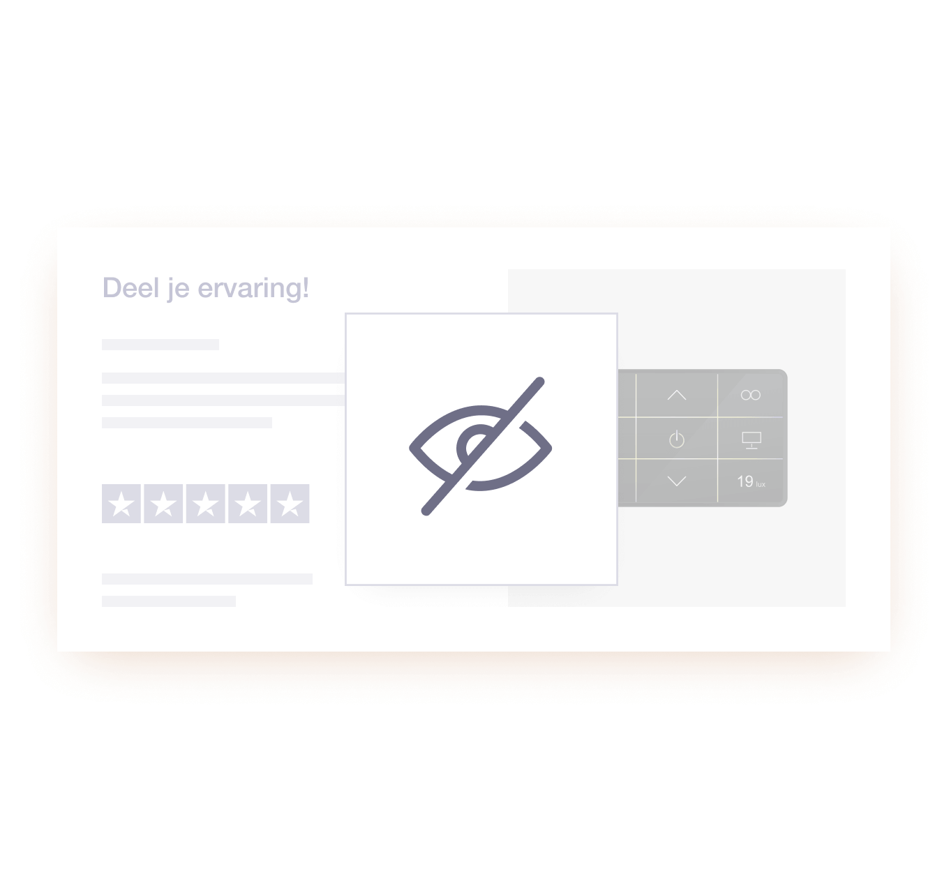 Product illustration of Trustpilot's data privacy package NL - Jumbotron main image - desktop
