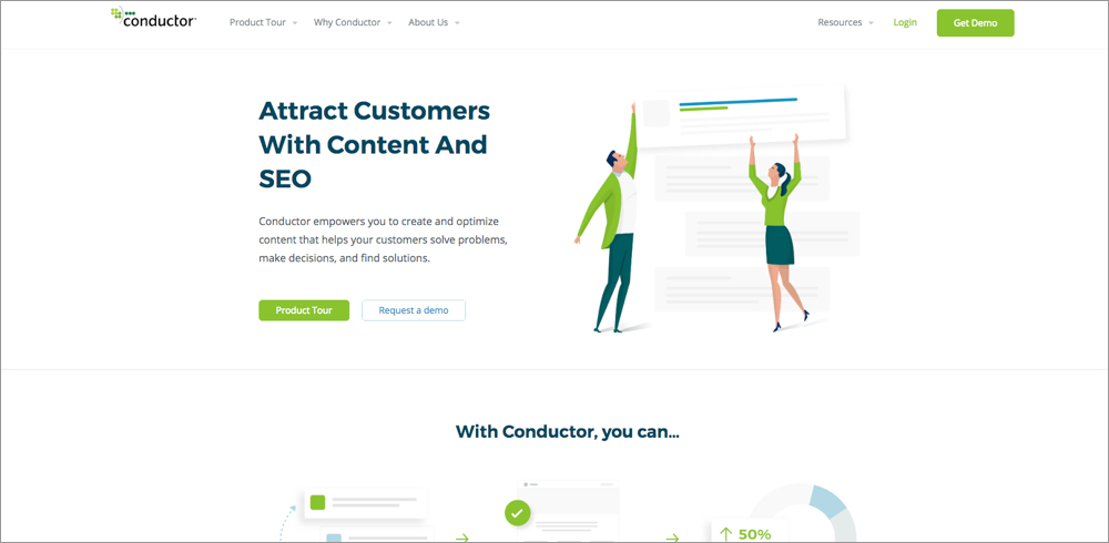 partners screenshot conductor