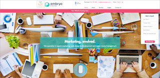 Embryo digital website partner screenshot embryodigital