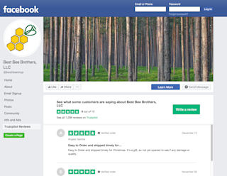 Best Bee Brothers Facebook Review Integration (1)