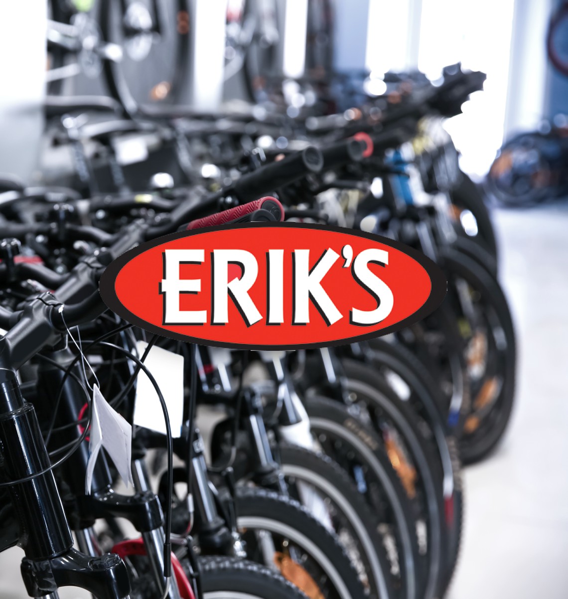 Eriks bike shop logo Eriks bike shop logo