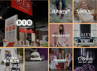 Image with different brands Different brands
