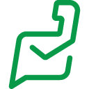 Zoho desk square logo